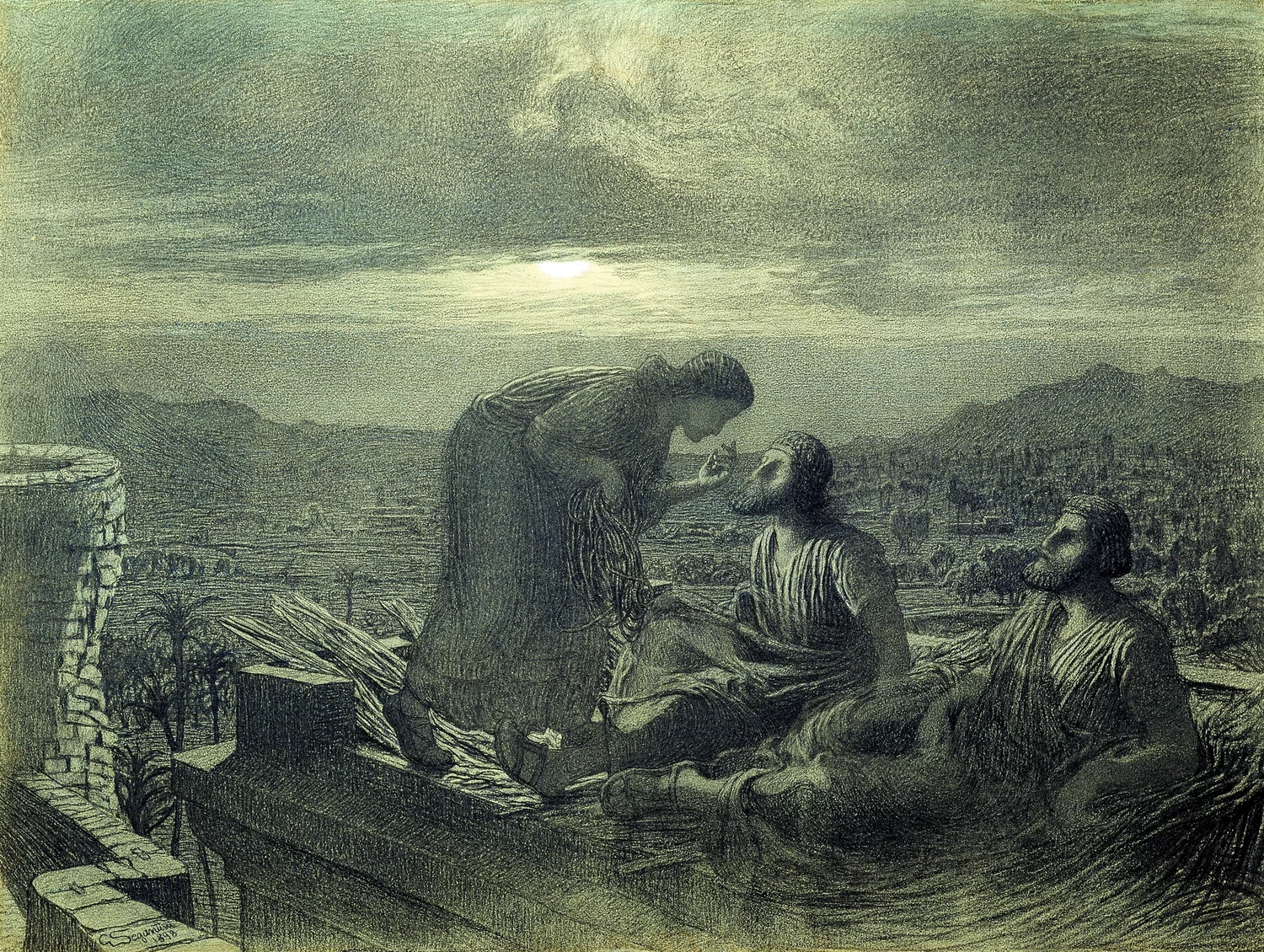 Rahab e gli esploratori - Galleria di Belle Arti della Boemia settentrionale, Litomerice, Repubblica Ceca